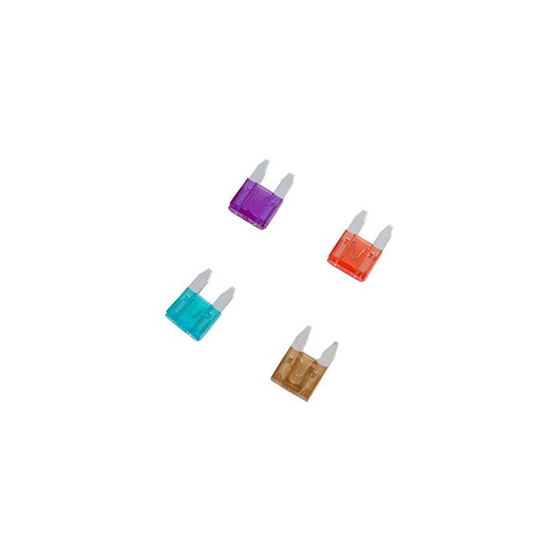 Hardware Machinery 68148 Mini Fuse Assortment, 96 Piece