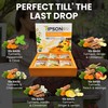 Tipson Organic Turmeric Variety Sampler - 6 Flavors (60 Tea