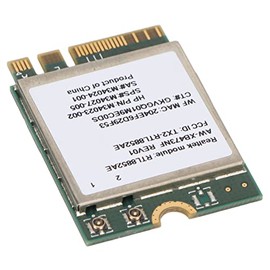 Tri-Band AX210 WiFi 6 Adaptador de Tarjeta de Red Inalámbrica para Computadora Portátil con 5.2 NGFF M2 Tarjeta de Red 5400Mbps MU MIMO para 10/11