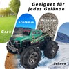 REDKNOT Amphibisches Ferngesteuertes Auto 2,4 GHz 4WD Ferngesteuerter Monstertruck 360°