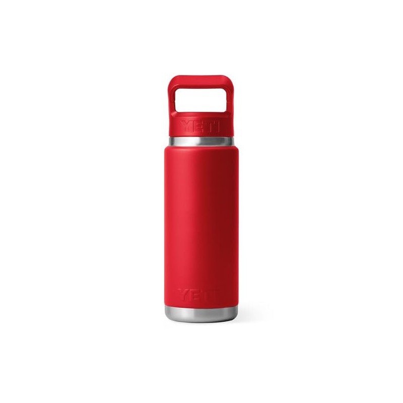 YETI Rambler C Straw Bottle, Stainless Steel Vacuum Insulated Bottle