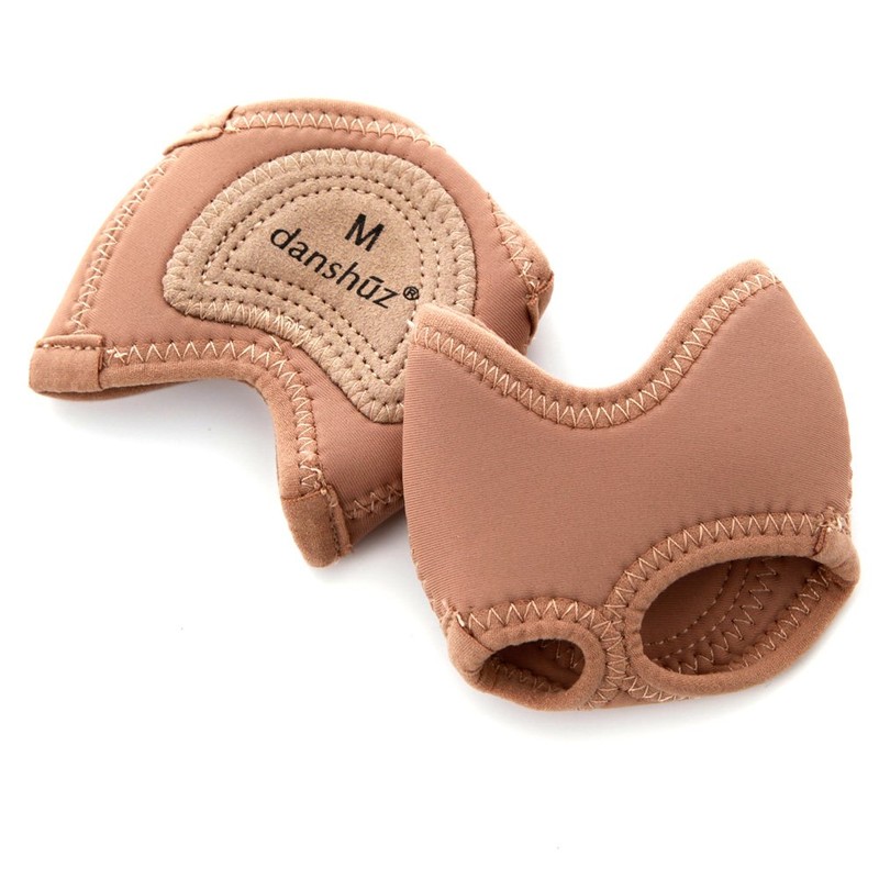 Neoprene Half Sole Lyrical Dance Footwear in Black Medium