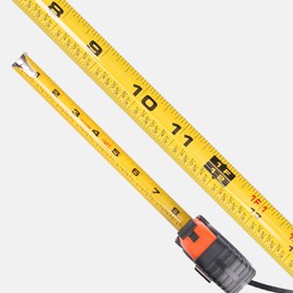 LICHAMP Tape Measure 16 ft, 6 Pack Bulk Easy Read Measuring Tape Retractable with Fractions 1/8, Measurement Tapes 16-Foot by 3/4-Inch