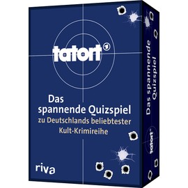 Tatort – Das spannende Quizspiel zu Deutschlands beliebtester Kult-Krimireihe: Das perfekte Geschenk für alle Tatort-Fans