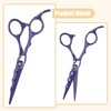 VOCOSTE Professional Hair Cutting Scissors Purple 0.91 x 0.67 Inches