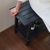 Large HDPS Shower Stool, Shower Bench for Inside Shower to