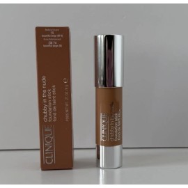 Clinique CHUBBY in the NUDE Foundation Stick ~ 15 BOUNTIFUL BEIGE ~ New in Box