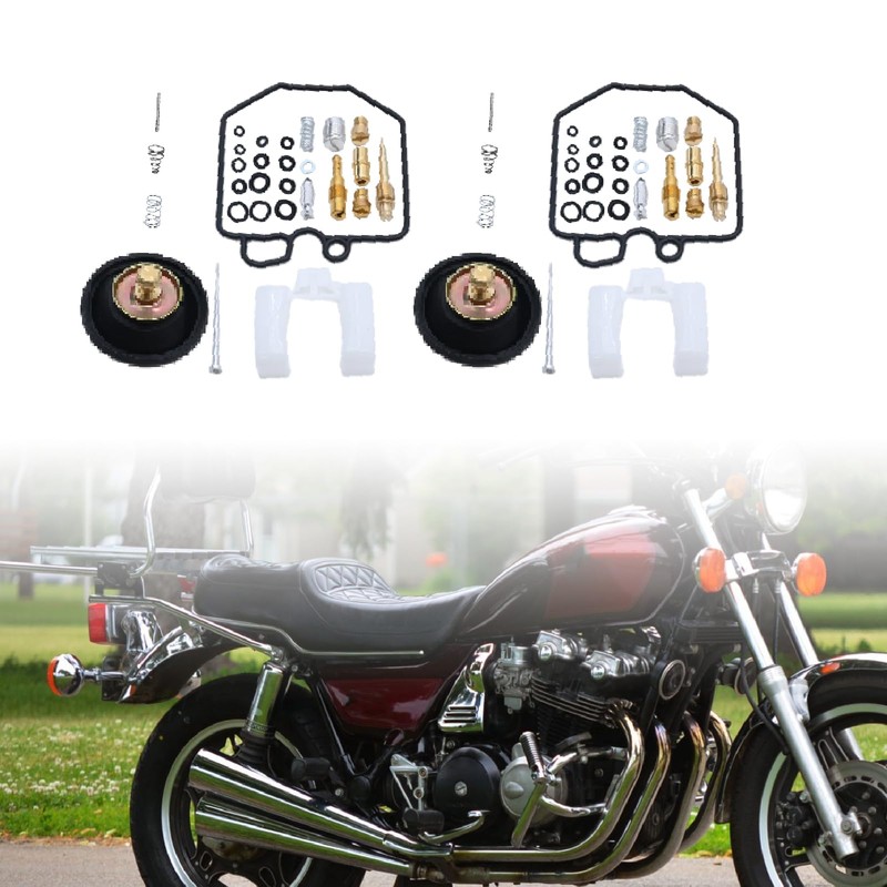 SYOWADA 4 Packs Carburetor Rebuild Kit Replacement for Honda Cb900C