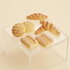 Hyper-Realistic Miniature Bread Set, 1/12 Scale Resin Food Props for