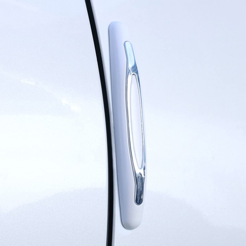 4 Pcs Car Door Edge Guards Car Side Door Protector