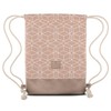 Johnny Urban Drawstring Bag Men & Women Rose - Noah