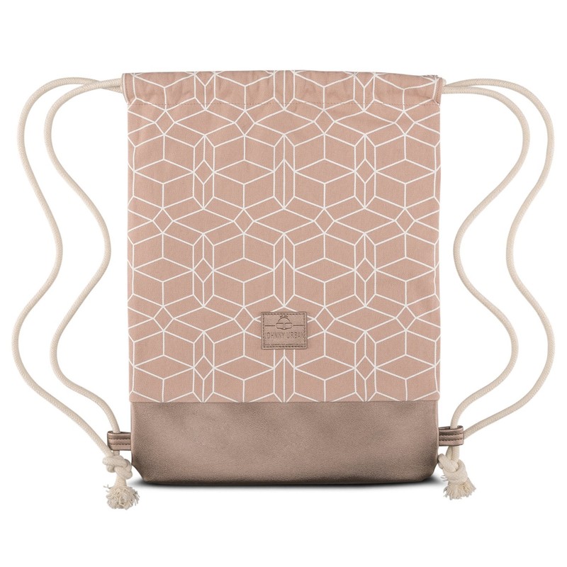Johnny Urban Drawstring Bag Men & Women Rose - Noah