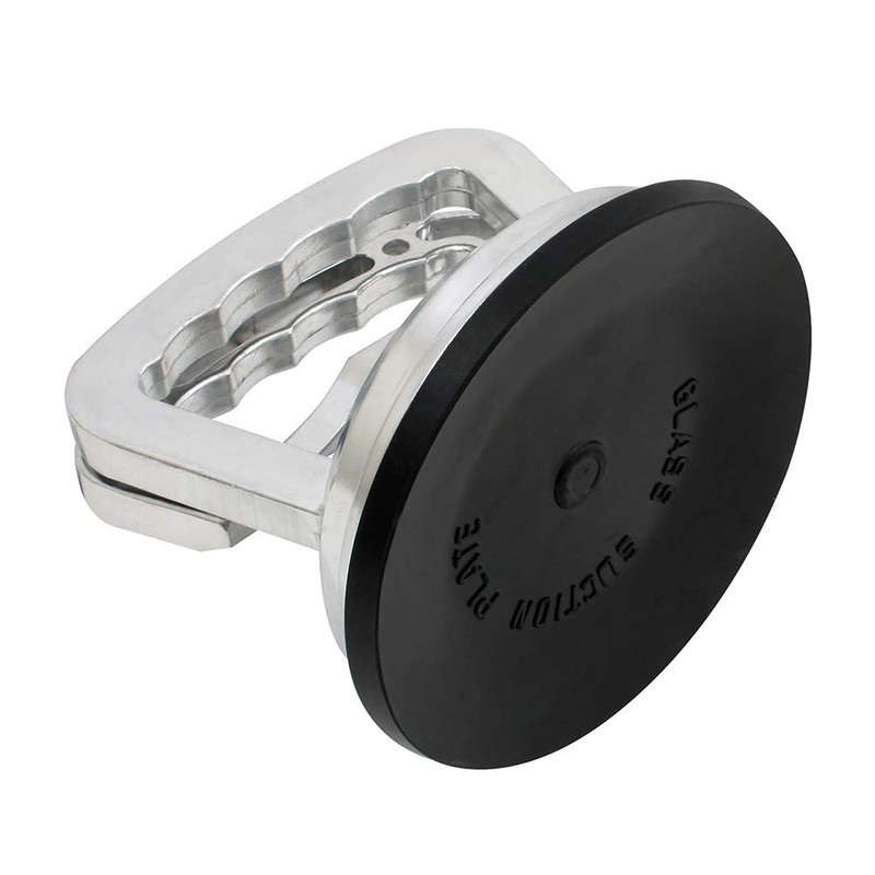 DOGOTULS IC2071 Ventosa De Aluminio Sencilla 50Kg 123Mm Sencilla