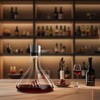 Wine Decanter, Decanter Crystal Clear Wine Decanter with Aerator