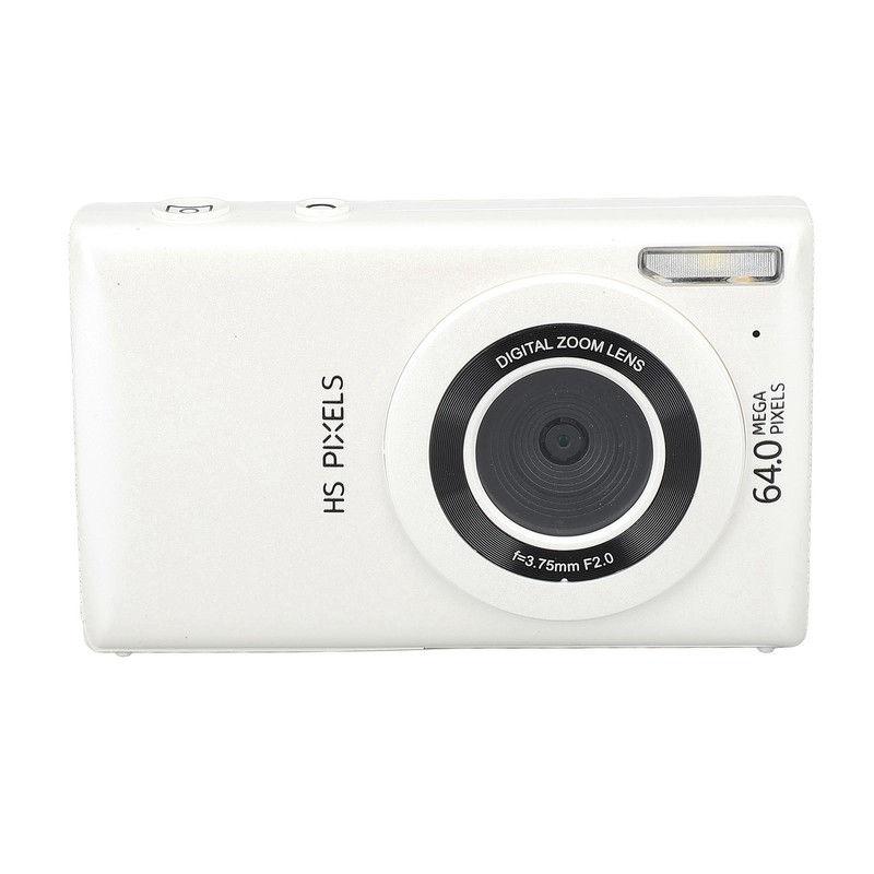Digital Camera 4K 64MP MP3 Player 18X Zoom Auto Focus