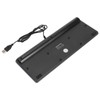 64 Keys RGB Backlit Keyboard USB Wired Gaming Keyboard Portable