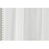 Tyrone Textiles Ltd Tahiti White Pom Pom Trim Linen Look