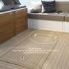 Marine Boat Strap Hinge 316 Stainless Steel Boat Folding Door