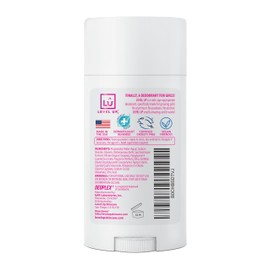 Level Up Girls Deodorant: Aluminum-Free, Alcohol-Free, Paraben-Free, 24 Hr Odor Protection, Clean Fresh Scent, Kids & Tweens, Made in the USA