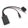 Bluetooth 5.0 AUX Cable Music Adapter Handsfree with Microphone Replacement