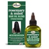 Difeel Aceite para el cabello premium de romero y menta