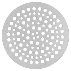 Floor Drain Filter, Stainless Steel Round Drain Grate, Shower Strainer, Mesh Piece, Anti-Blocking Shower Drain Grille for Bathroom, Kitchen, Toilet (68 mm)
