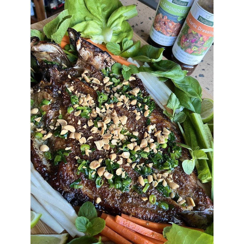 PhaSauce Vietnamese Marinade Bundle Lemongrass Curry and Garlic flavor marinade