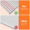 MUDEELA Clear Spice Drawer Organizer, 4 Tier- 2 Set (8