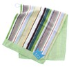 Bath Towel, Face Towel Multi Stripe Kids About 28 ×