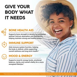 Nutraharmony Vitamina D3 10000 Iu K2 Mk-7 120 Cpsulas                                                                                                 