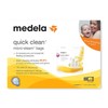 3 Boxes of Medela Quick Clean Micro-Steam Bags. 5 Bags