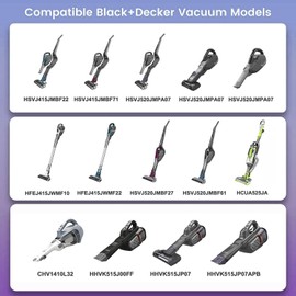 Tomatosd 23V Charger Compatible with Black and Decker N511997 90602523-04 Cordless Stick Handheld Vacuum CHV1410L32 HFEJ415JWMF10 HFEJ415JWMF22 HSVJ415JMBF22 HSVJ520JMBF S010QU2300040 Charger