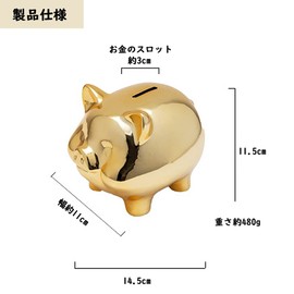 Piggy Bank Real Pig Animal Figurine Decor Cute Funny Coin Coin Stylish Bank Children Toy Animal