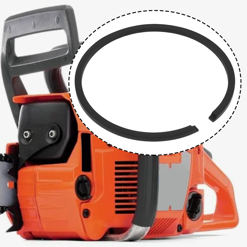 Be In Your Mind 4Pcs Chainsaw Piston Ring 38mm x