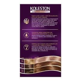 Koleston Tinte Permanente 1281 Rubio Dorado Especial