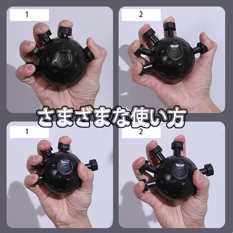 Finger Power Grip Strength Training, Finger Grips, Finger Grip Strengthener,