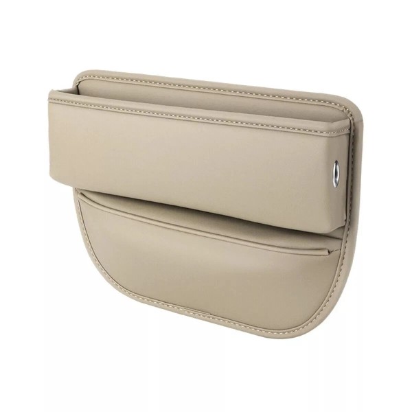Does not apply 1PCS Beige Car Seat Gap Filler Organizer