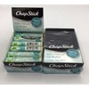 ChapStick Lot Of 24 ChapStick Green Tea Mint Flavor 100%