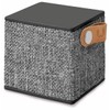 Fresh 'n Rebel Rockbox Cube Fabriq Edition BT Speaker, Concrete,