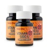 Daily One Vitamin D3 5000IU High Dose 154.5mg x 100