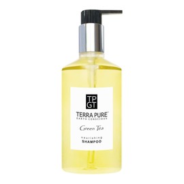 Terra Pure Shampoo, Retail Size Hotel Amenities, 10.14 oz. (Single)