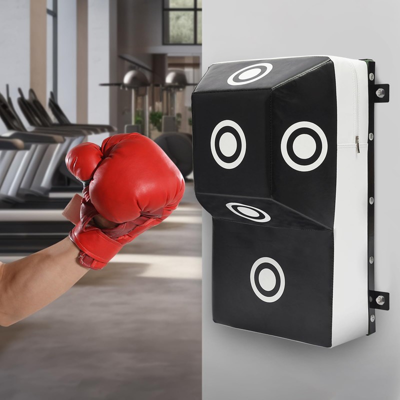 Lidhujnk Wall Mount Uppercut Boxing Training Punching Target, Training Punching