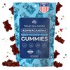 TrueSeaMoss Ashwagandha Gummies for Women & Men – Vegan Herbal