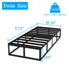 OSASET Twin Box Spring, 9 Inch Metal Twin Box Spring