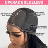 LRSICAL Wear and Go Glueless Wig Pre Cut Lace for