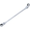 BGS 1541-10X11 | Double Ratchet Joint Wrench | SW 10