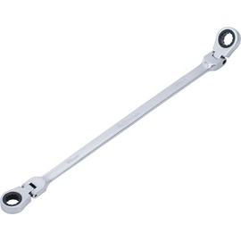 BGS 1541-10X11 | Double Ratchet Joint Wrench | SW 10 x 11 mm