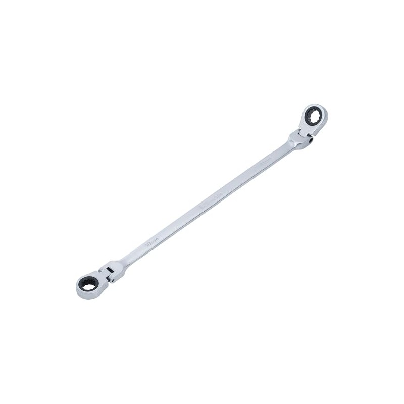 BGS 1541-10X11 | Double Ratchet Joint Wrench | SW 10
