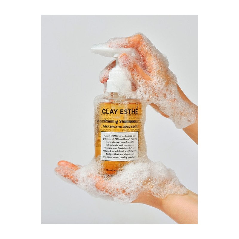Gold Clay Shampoo 400ml / 골드클레이 샴푸 400ml