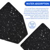 Nuanchu 6 Pack Nonslip Floor Mats - Water Absorption Urinal